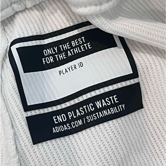 Adidas Men’s Special Edition Zero Dye Zip White Athletic Pants $100 Size XS - Picture 10 of 13